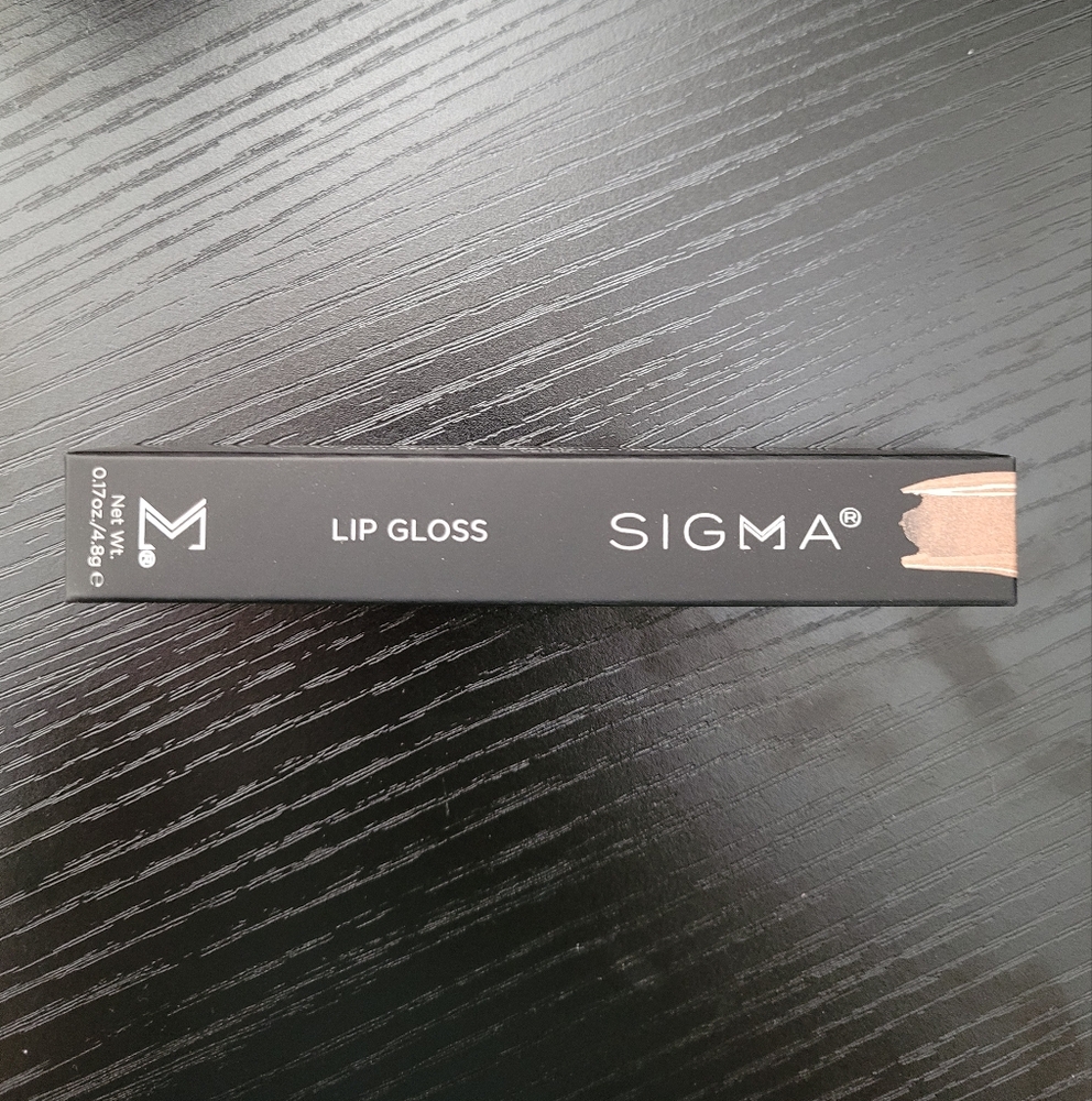 Sigma Lip Gloss - Idyllic Glitter